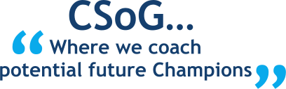 “ “ Where we coach potential future Champions CSoG…