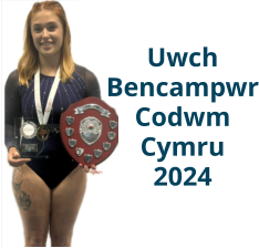 Uwch Bencampwr Codwm Cymru 2024