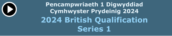 Pencampwriaeth 1 Digwyddiad Cymhwyster Prydeinig 2024 2024 British Qualification Series 1